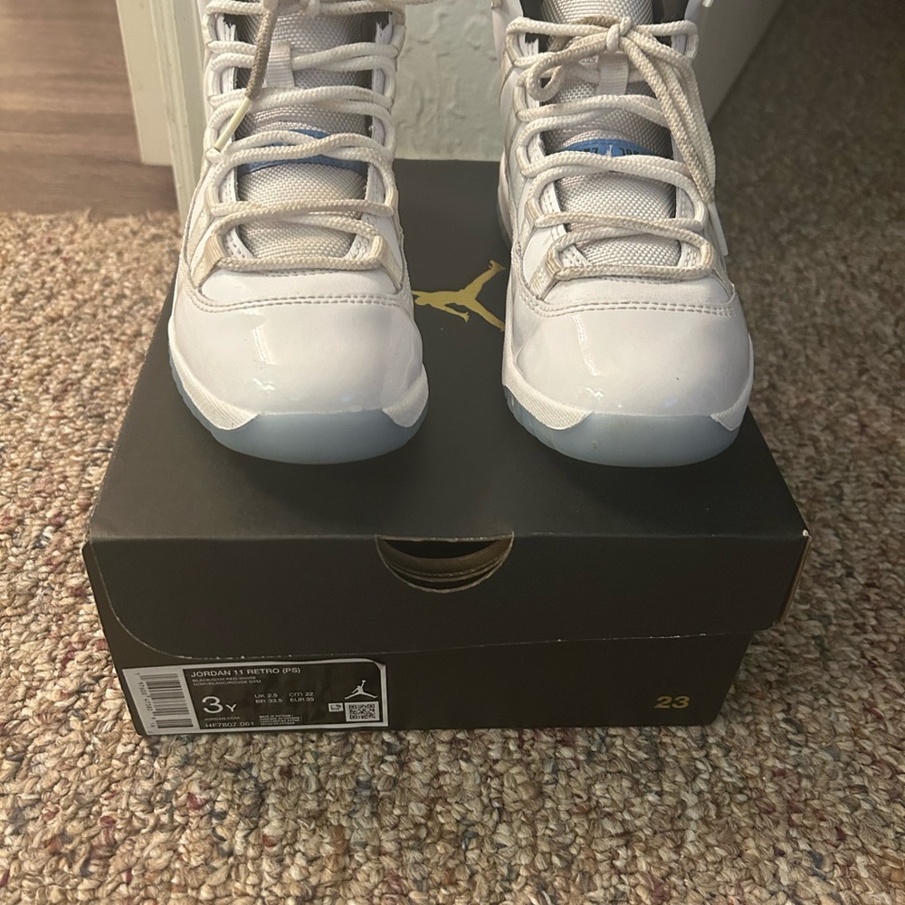 Retro Jordan 11’s